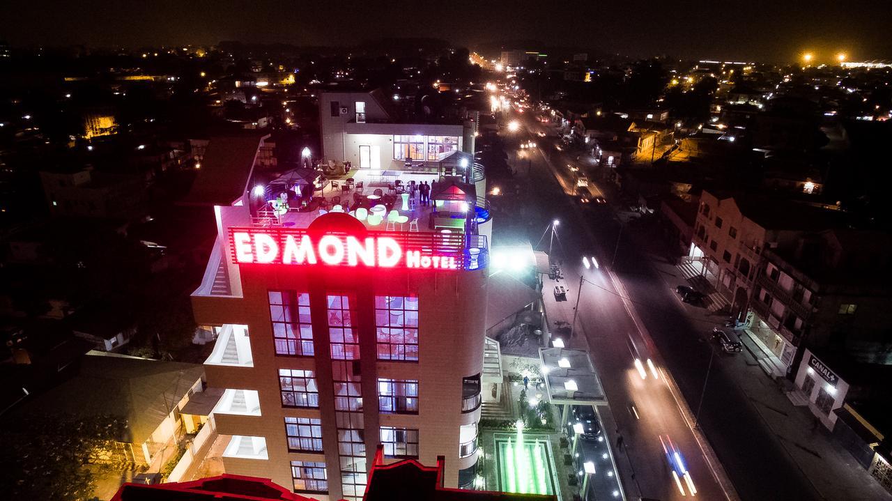 Edmond Hotel Μπραζαβίλ Εξωτερικό φωτογραφία